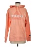 Reebok Orange Pullover Hoodie Size S - photo 1
