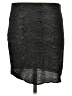BCBGeneration 100% Polyester Tweed Black Formal Skirt Size M - photo 2