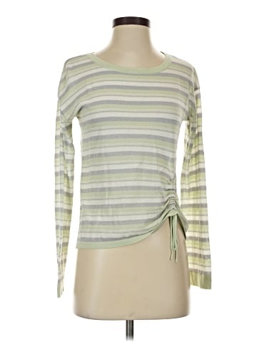 Hem & Thread Long Sleeve T-Shirt (view 1)