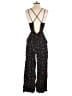 Pins and Needles 100% Viscose Stars Black Jumpsuit Size S - photo 2