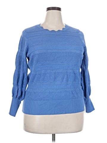 Cable & Gauge Pullover Sweater (view 1)
