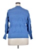 Cable & Gauge Blue Pullover Sweater Size 3X - photo 2