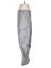 Shein 100% Polyester Solid Gray Cargo Pants Size M (petite) - photo 4