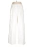H&M 100% Linen White Linen Pants Size 12 - photo 1