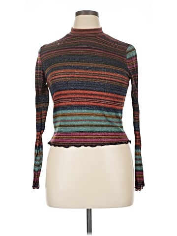 Candie's Long Sleeve Turtleneck (view 1)