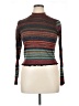Candie's Brown Long Sleeve Turtleneck Size XL - photo 1