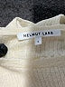Helmut Lang Ivory Long Sleeve Top Size S - photo 7