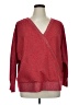 JM Collection Red Pullover Sweater Size 1X - photo 1