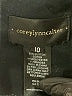 Corey Lynn Calter Solid Black Active Pants Size 10 - photo 7