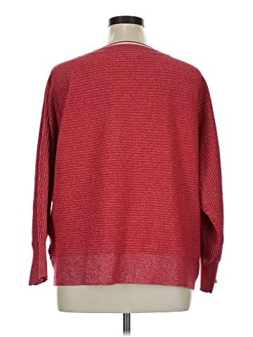 JM Collection Pullover Sweater (view 2)