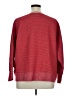 JM Collection Red Pullover Sweater Size 1X - photo 2