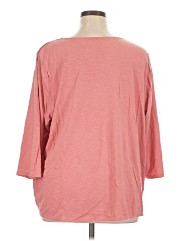 Purejill 3/4 Sleeve Top (view 2)
