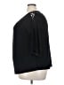 Always Indigo Black 3/4 Sleeve Blouse Size 3X - photo 5