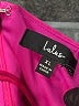 Lulus 100% Polyester Pink Cocktail Dress Size XL - photo 7