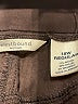 Westbound Solid Brown Active Pants Size 18 - photo 4