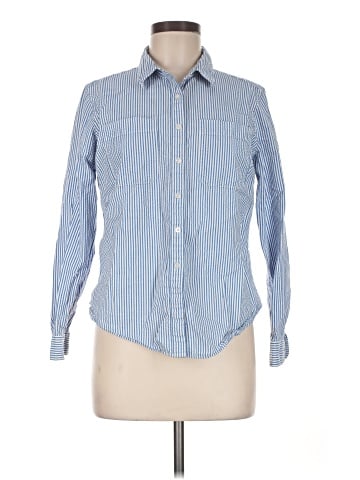 L.L.Bean Long Sleeve Button-Down Shirt (view 1)