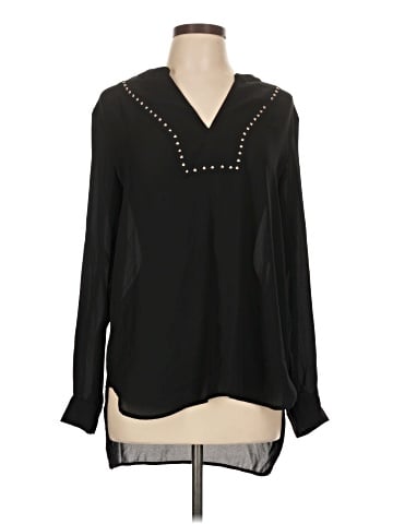 Carmen Carmen Marc Valvo Long Sleeve Blouse (view 1)