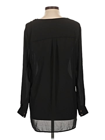 Carmen Carmen Marc Valvo Long Sleeve Blouse (view 2)