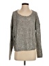 Promod Metallic Silver Pullover Sweater Size S - photo 1