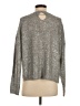 Promod Metallic Silver Pullover Sweater Size S - photo 2