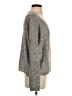 Promod Metallic Silver Pullover Sweater Size S - photo 4