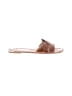 Zara Basic Tan Sandals Size EU 40 - photo 1