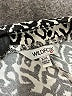 Wildfox 100% Rayon Chevron-herringbone Black Shorts Size XXL - photo 3