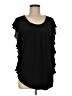 RXB Black Short Sleeve Top Size M - photo 1
