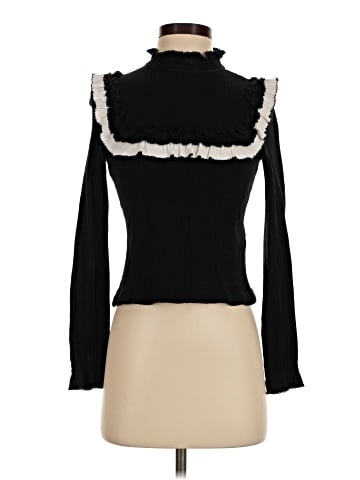 Sandro Long Sleeve Top (view 1)