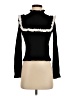 Sandro Black Long Sleeve Top Size XS (0) - photo 1