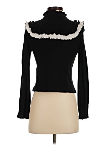Sandro Long Sleeve Top (view 2)