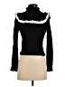 Sandro Black Long Sleeve Top Size XS (0) - photo 2