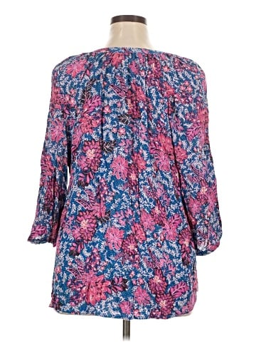 Jones New York 3/4 Sleeve Blouse (view 2)