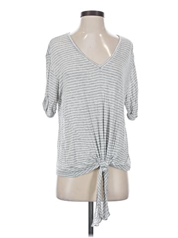 7 For All Mankind 3/4 Sleeve T-Shirt (view 1)