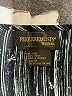 Requirements 100% Rayon Stripes Black Short Sleeve Blouse Size 1X - photo 7
