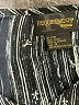 Requirements 100% Rayon Stripes Black Short Sleeve Blouse Size 1X - photo 8