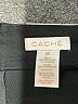 Cache Solid Black Cocktail Dress Size XS - photo 7
