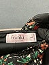 Francesca's 100% Polyester Floral Black Cocktail Dress Size L - photo 7