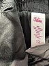 Justice 100% Polyester Paisley Black Athletic Shorts Size 12 - photo 3