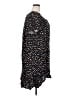 Evans 100% Viscose Print Black Casual Dress Size 22 - photo 4
