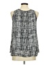 Kenar 100% Polyester Black Sleeveless Blouse Size M - photo 2