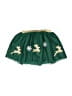 Old Navy 100% Polyester Stars Green Skirt Size 2T - photo 1