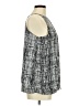 Kenar 100% Polyester Black Sleeveless Blouse Size M - photo 4