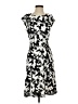 Elle Print Black Cocktail Dress Size S - photo 1