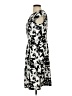 Elle Print Black Cocktail Dress Size S - photo 5