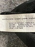 Zara Basic Solid Black Casual Pants Size M - photo 5