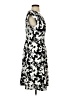 Elle Print Black Cocktail Dress Size S - photo 4