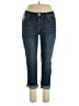 Earl Jean Solid Blue Jeans Size 12 - photo 1