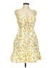 Sim & Sam Yellow Casual Dress Size M - photo 1