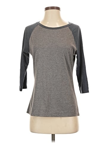 District. 3/4 Sleeve T-Shirt (view 1)